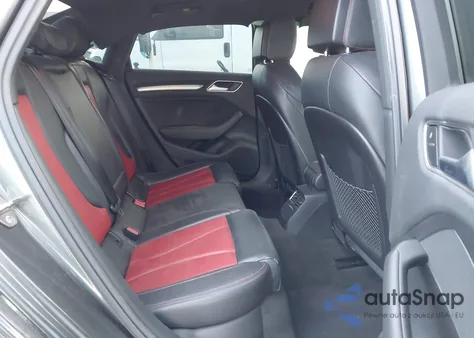 2015 Audi S3 2.0T Premium Plus z USA, uszkodzony, nr VIN WAUBFGFFXF1037469